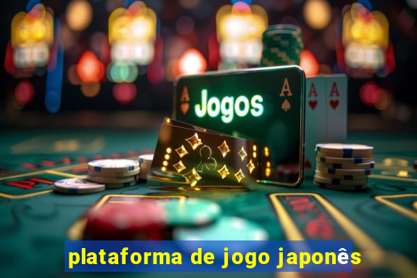 plataforma de jogo japonês