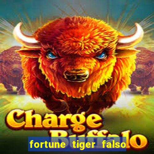 fortune tiger falso para brincar