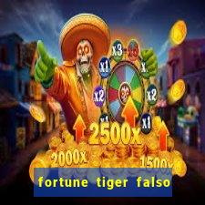 fortune tiger falso para brincar