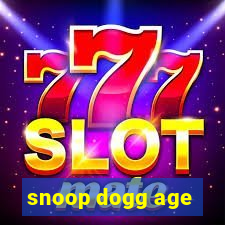 snoop dogg age