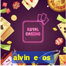 alvin e os esquilos nome