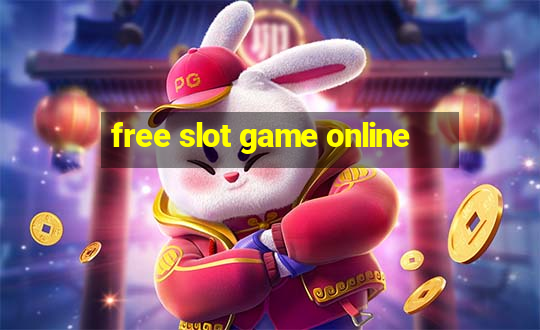 free slot game online