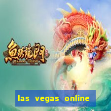 las vegas online casino login