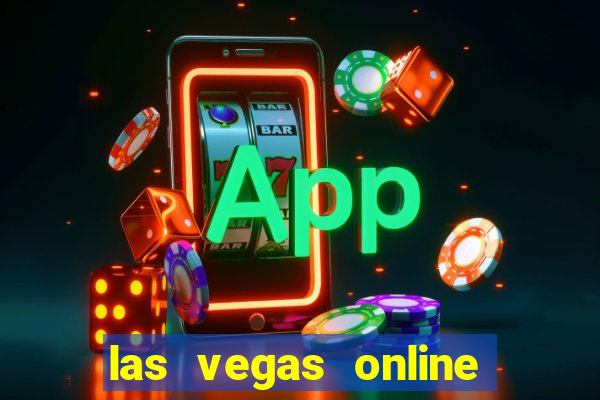 las vegas online casino login