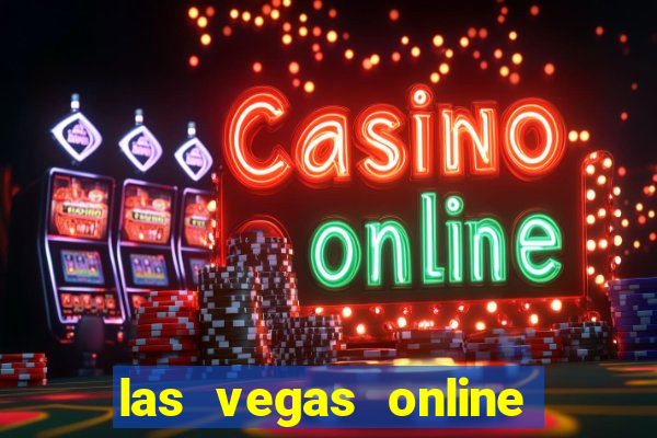 las vegas online casino login