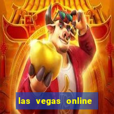 las vegas online casino login