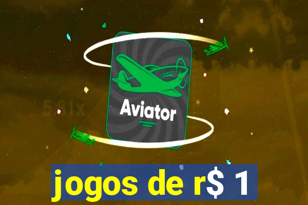 jogos de r$ 1