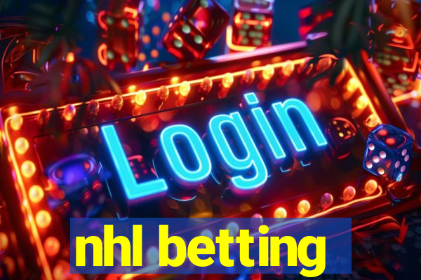 nhl betting