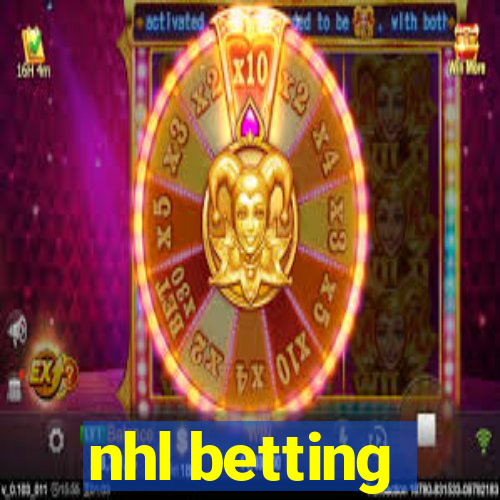 nhl betting