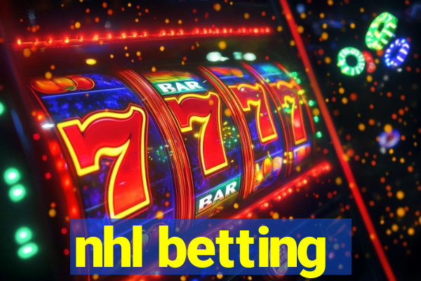 nhl betting