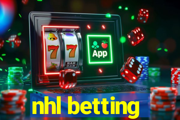 nhl betting