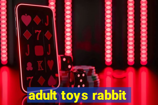 adult toys rabbit