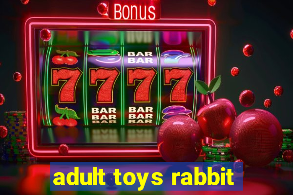 adult toys rabbit