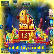 adult toys rabbit