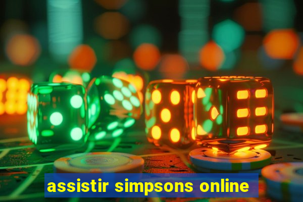 assistir simpsons online