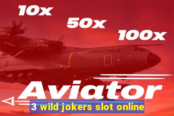 3 wild jokers slot online