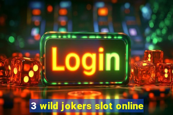 3 wild jokers slot online