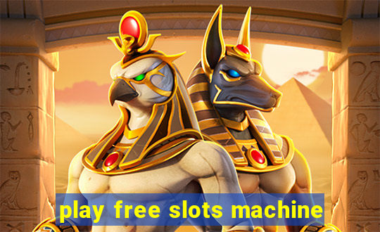 play free slots machine