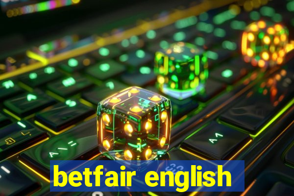 betfair english