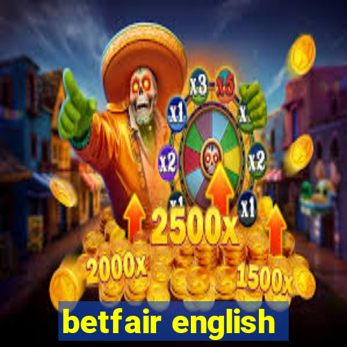 betfair english