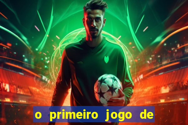 o primeiro jogo de futebol do mundo