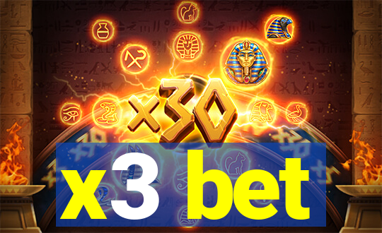 x3 bet