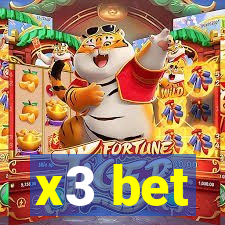 x3 bet