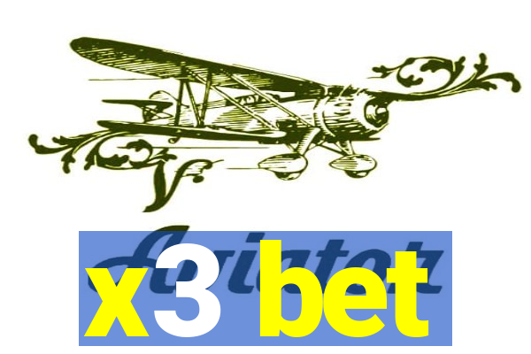 x3 bet