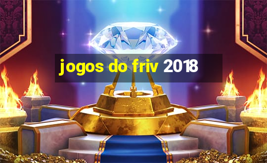 jogos do friv 2018