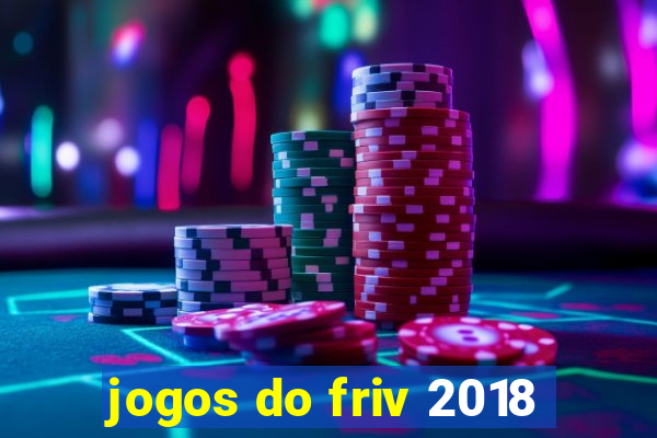 jogos do friv 2018