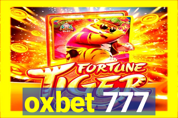 oxbet 777