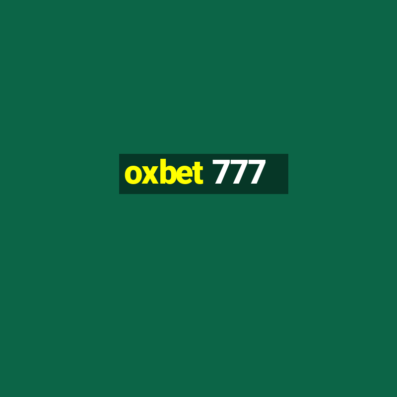 oxbet 777