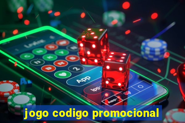 jogo codigo promocional