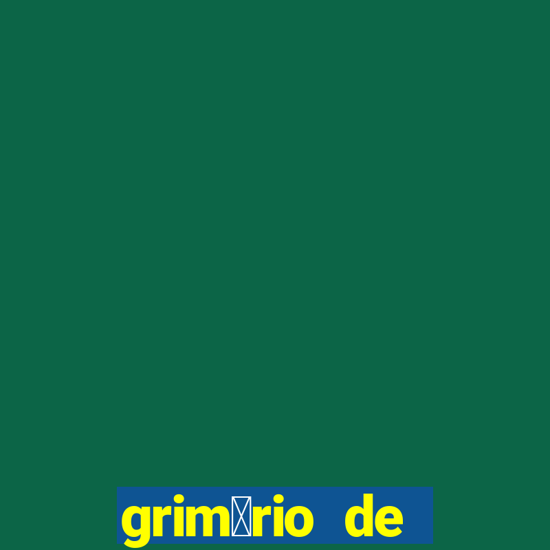 grim贸rio de narciso pdf