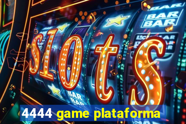 4444 game plataforma