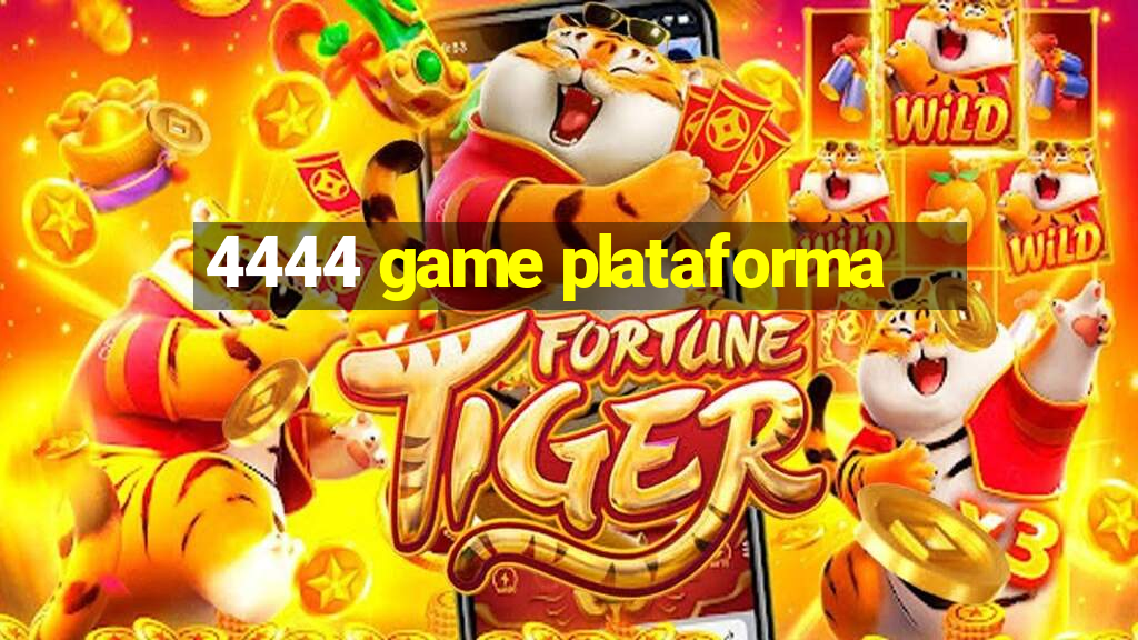 4444 game plataforma