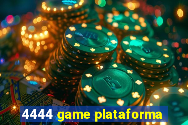 4444 game plataforma