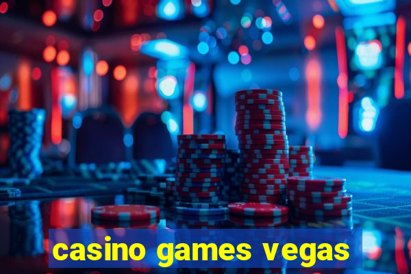 casino games vegas