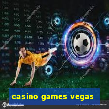 casino games vegas