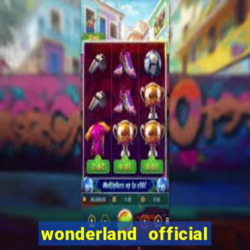 wonderland official comic studio