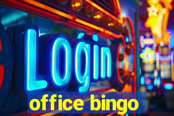 office bingo