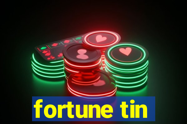 fortune tin