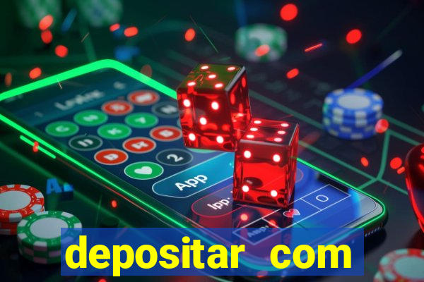 depositar com cartao de credito