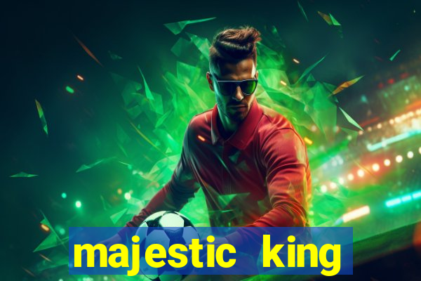 majestic king christmas edition slot