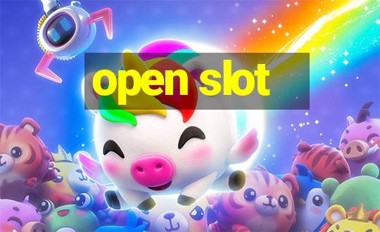 open slot