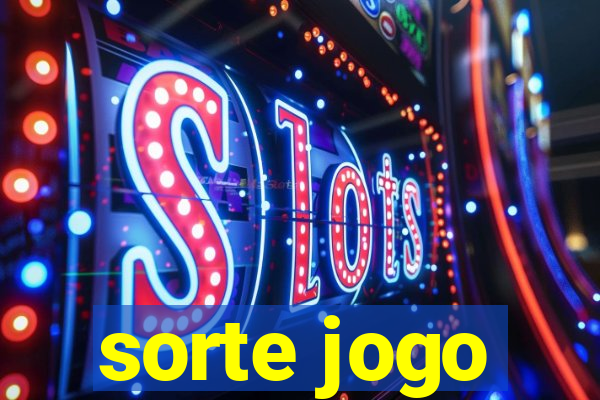 sorte jogo