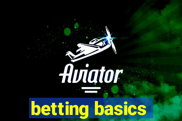 betting basics