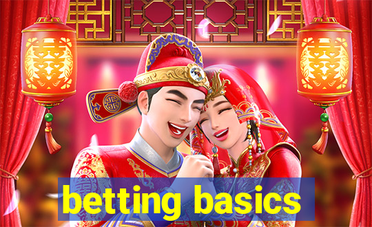 betting basics