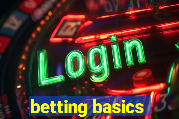 betting basics