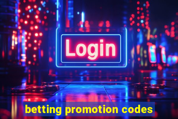 betting promotion codes